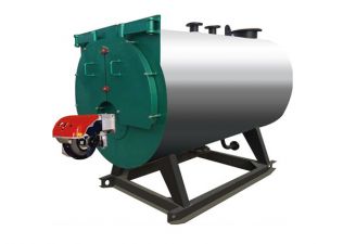 CWNS常壓臥式燃油（氣）熱水鍋爐